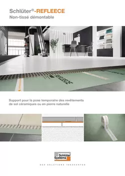 Schlüter-REFLEECE - Non-tissé démontable